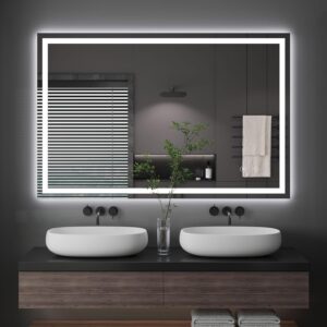 Dripex Bathroom Mirror with LED Lights