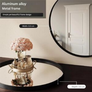 Clevich Round Wall Mirror