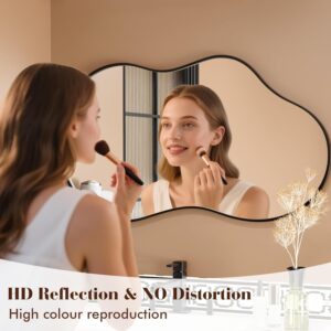 WEER Irregular Asymmetrical Wall Mirror