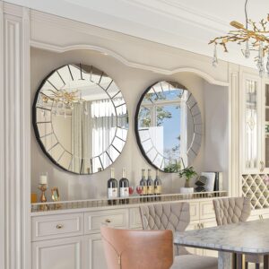 Decorative Art Wall Mirror