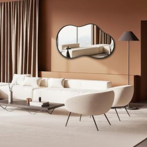WEER Irregular Asymmetrical Wall Mirror