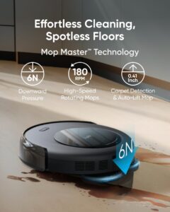 Robot Vacuum Cleaner with Mop