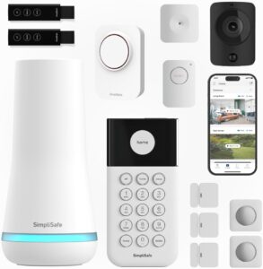 SimpliSafe Home Security System