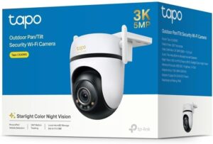 Tapo C530WS PanTilt Outdoor Security Camera