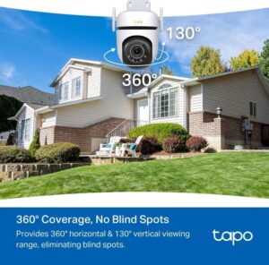 Tapo C530WS PanTilt Outdoor Security Camera