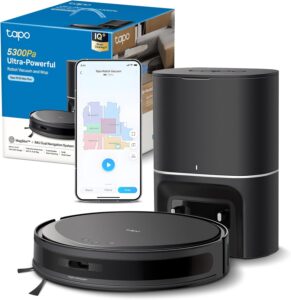 Tapo RV20 Max Plus 5300Pa Suction Robot Vacuum Cleaner