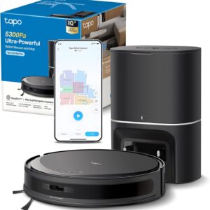 Tapo RV20 Max Plus 5300Pa Suction Robot Vacuum Cleaner