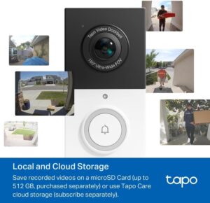 Tapo Wireless Security Doorbell