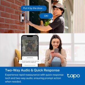 Tapo Wireless Security Doorbell