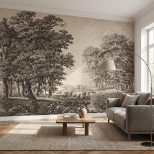 Countryside Forest Wallpaper Mural
