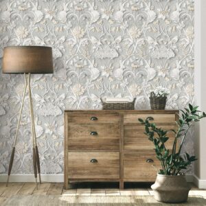Woodland Origami Wallpaper