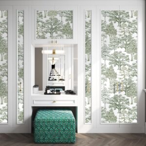 Rustic Tree Pattern Self-Adhesive Contact Paper 